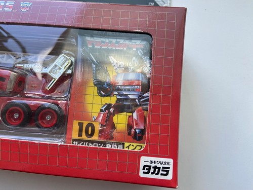 Transformers G1 Inferno 10 MIB ehobby collector's edition takara2 - Picture 3 of 7