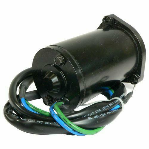 POWER TRIM MOTOR FOR YAMAHA OUTBOARD 40 50 HP 2 STROKE 1984