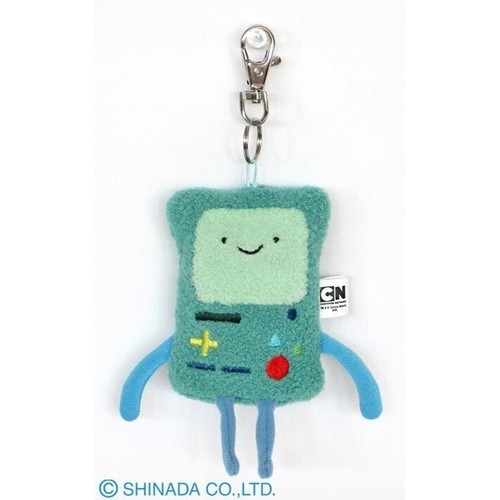 Shinada Global Adventure Time Finn Jake Plush Reel key chain Japan - Picture 10 of 25