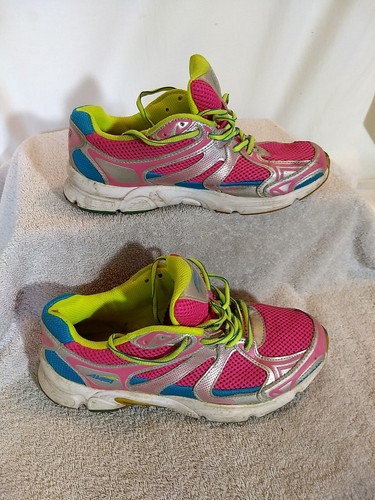 Avia Womens Pink Lace Up Athletic Shoes, Size: 8.5 Pre-Owned #ZZ52+15 - Picture 4 of 8