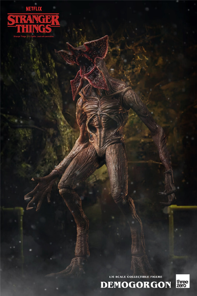 STRANGER THINGS DEMOGORGON フィギュア Amazon.com: McFarlane Toys Stranger Things Demogorgon Deluxe