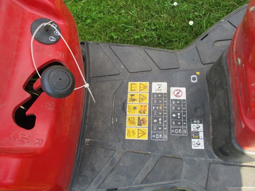 Aufsitzmäher MTD Minirider 60 RDE - Bild 7 von 13