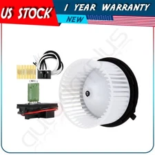 Blower Motor and Resistor HVAC Fit For 2003 2004-2006 Chevrolet Silverado 1500