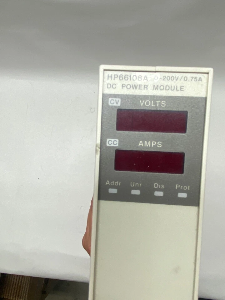 Hewlett Packard HP66106A DC Power Module 0-200V/.75A HP  - Image 3 of 4