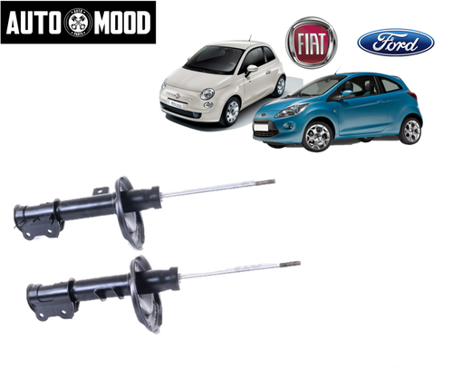 KIT COPPIA 2 AMMORTIZZATORI ANTERIORI MONROE FIAT 500 (312) DAL 2007 IN POI - Foto 3 di 3