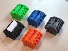 V8 Engine Block Business Card Holder