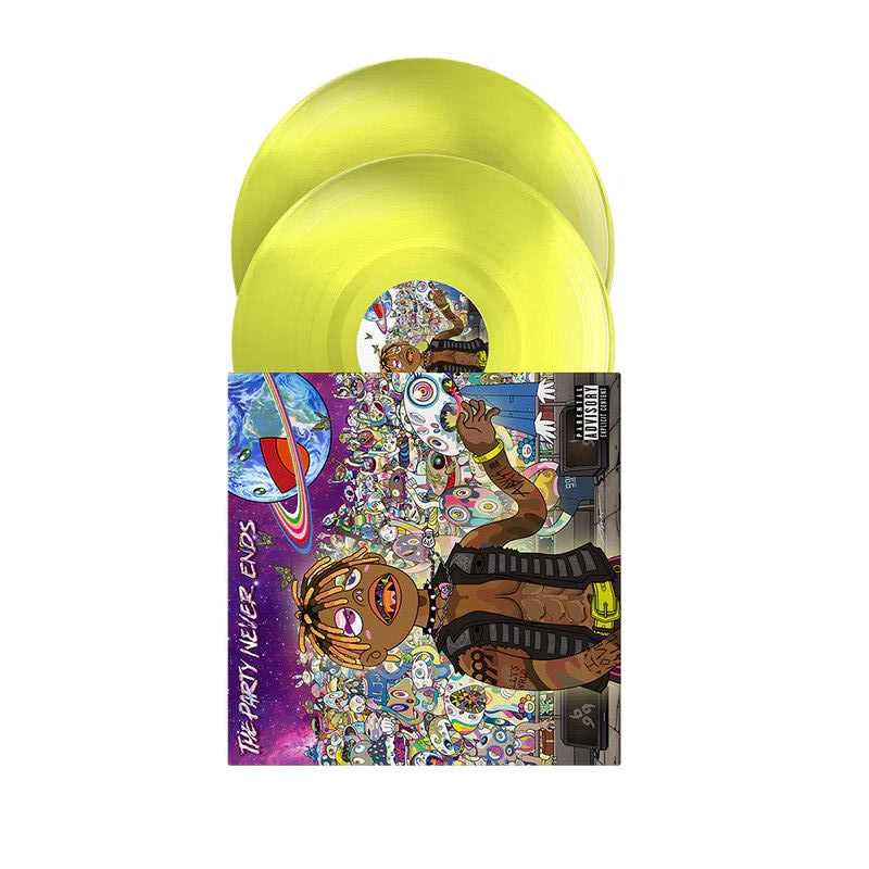 【シュリンク付き】Juice wrld THE PARTY NEVERレコード Juice WRLD 