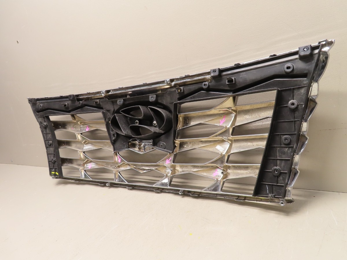 2021 2022 2023 HYUNDAI TUCSON UPPER GRILLE GRILL 86366-N9000 OEM