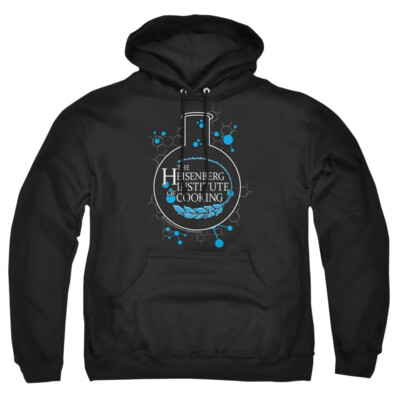 BREAKING BAD HEISENBERG INSTITUTE Licensed Hooded & Crewneck Sweatshirt SM-5XL