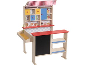 wooden play shop