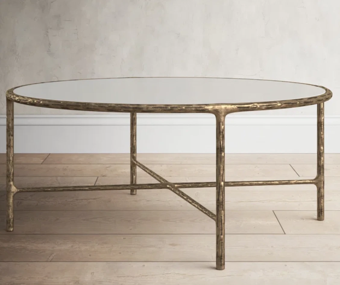Restoration hardware marble coffee table deals