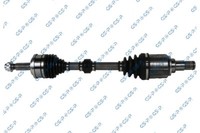 GSP Antriebswelle Vorne Links Passend FüR Toyota Auris _E18_ 201236
