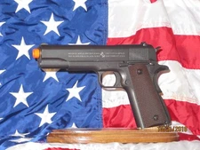 Handgun rack; Handmade for 1 Colt 1911 style; made from Oak;