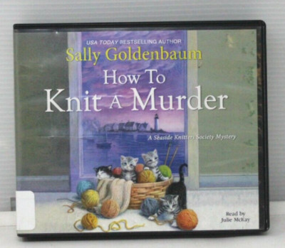 How to Knit a Murder - Sally Goldenbaum (CD) - Used