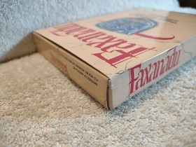Faxanadu - (NES, 1989) *CIB w/ Poster + Case Protector* VGC* Tested! VINTAGE!