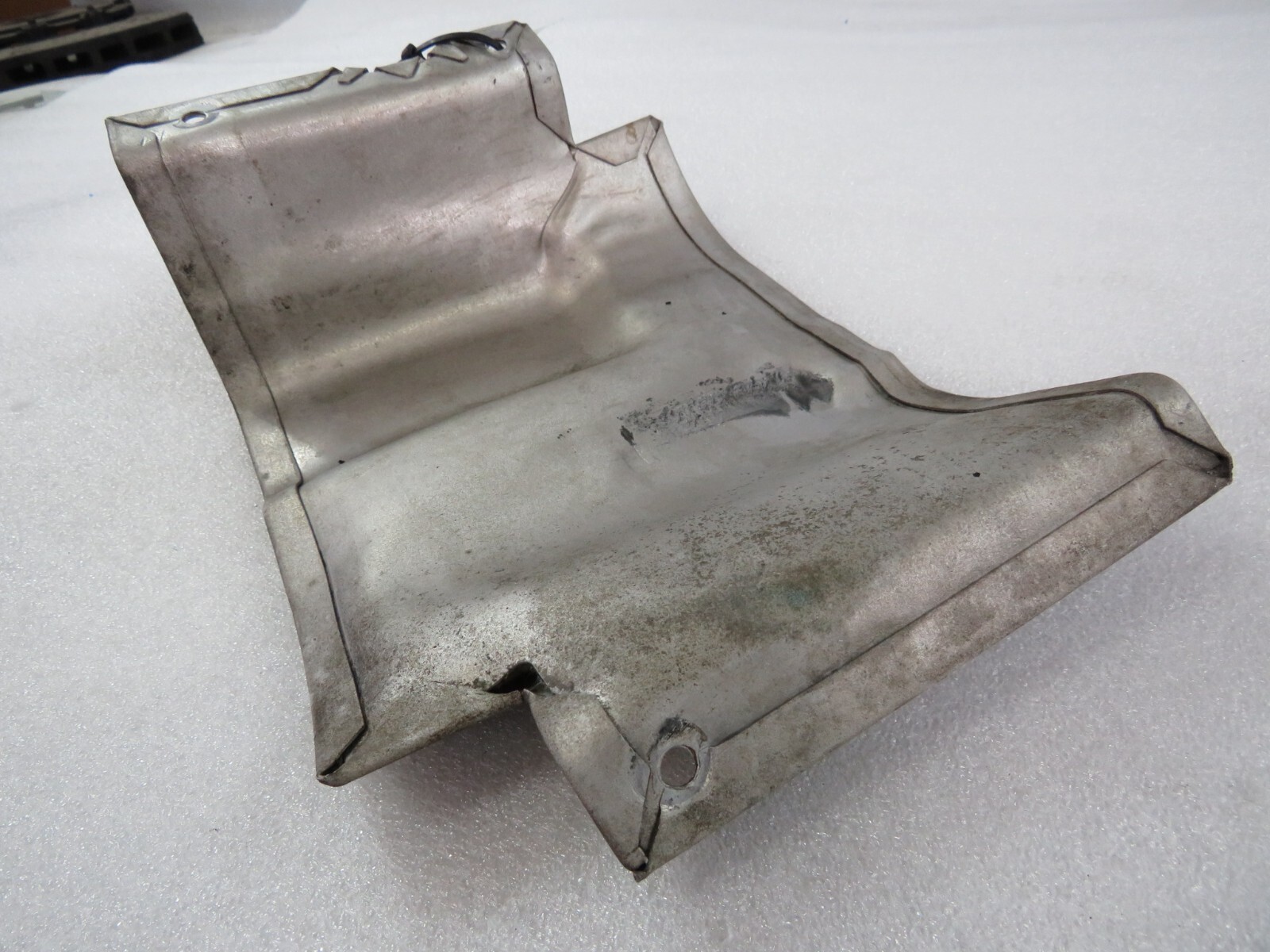 Ferrari 575, 550, 612, 456, Starter Heat Shield, Used, P/N 176333 