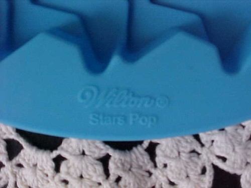 Freezer Pops Star Shape Freezer Microwave Oven Cake Icy Pops 4 Stacked Silicone - Picture 3 of 4