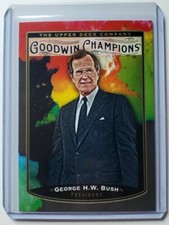 2020 Goodwin Champions Splash Of Color George H.W. Bush  144