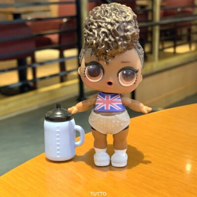 lol surprise thrilla color change