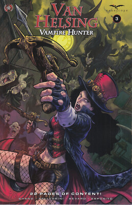 Grimm Fairy Tales presents Van Helsing Vampire Hunter Nr 3 Variant Cover B new