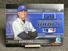 2022 Bowman Draft BRANDON BARRIERA Draft Night #BDN-8  FREE SHIPPING