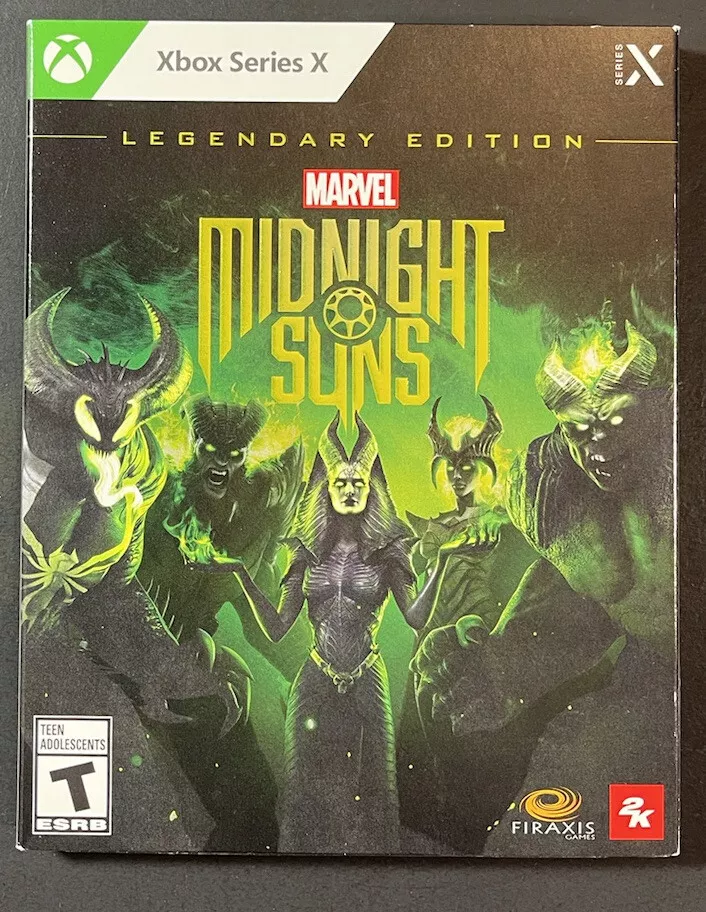 Marvel's Midnight Suns: Legendary Edition - Xbox Series X/S, Xbox Series X