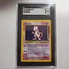 1999 Pokemon Mewtwo 10/102 Base Set Holo SGC 7 (NM)