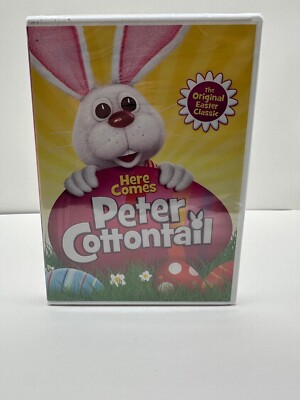 Here Comes Peter Cottontail - (DVD) - Brand New