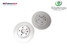 Allmakes 4x4 rear brake discs LR061388R Fits - Discovery sport