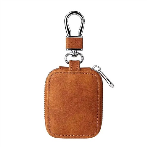 For Apple AirPods 4th Gen Pro 2 3th Lxuxry Zipper Leather Case Cover w/Keychain - Zdjęcie 25 z 28