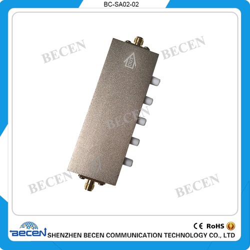 0~30dB RF Attenuator DC-3GHz 5W SMA-KK Step Adjustable Attenuators 5 key press - Picture 2 of 4