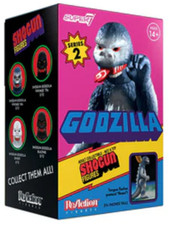 Super7 ReAction Godzilla Shogun Figures - Series 2 Blind Box NEW 2025