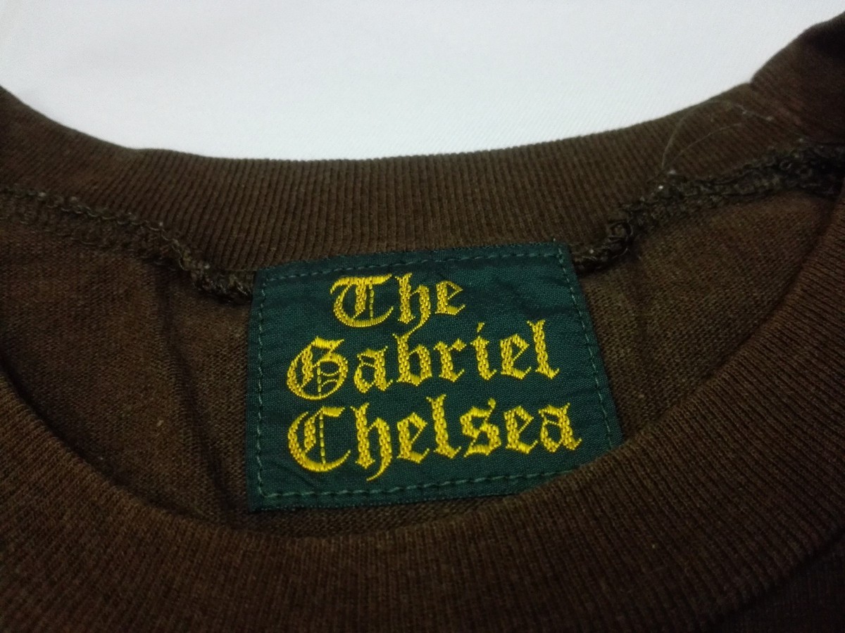 THE GABRIEL CHELSEA JAPAN Sweater Sweatshirt T Shirt Small