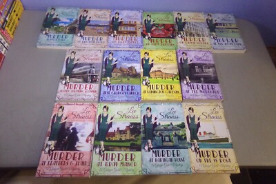 A Ginger Gold Mystery Pb Series books 1-14 by Lee Strauss