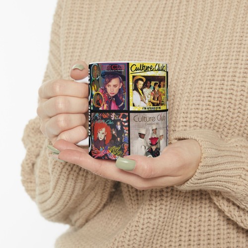 Culture Club Ceramic Mug 11oz, Music Fan Gift, Coffee Cup, Classic Music - Picture 8 of 9