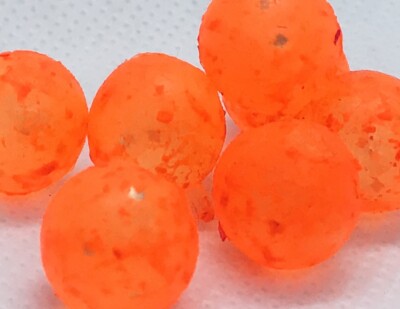BnR Tackle 12mm Soft Beads 10pk Steelhead Bait Soft Beads 30+