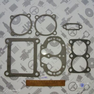Dichtungssatz Kompressor ZIL 130, 131, KRAZ 250, 255, KAMAZ 4310, MAZ, URAL.