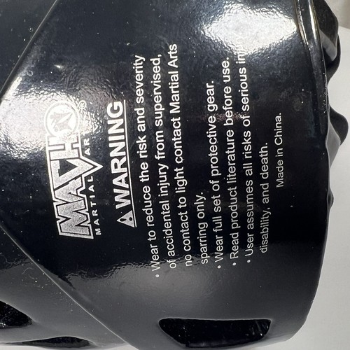 Tri-StAR Macho Taekwondo Martial Arts Sparring Gear Helmet Headgear Small K3 - Picture 8 of 11