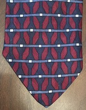 Xmi Hand Made 100% Imported Silk Men’s Neck Tie Made In Usa