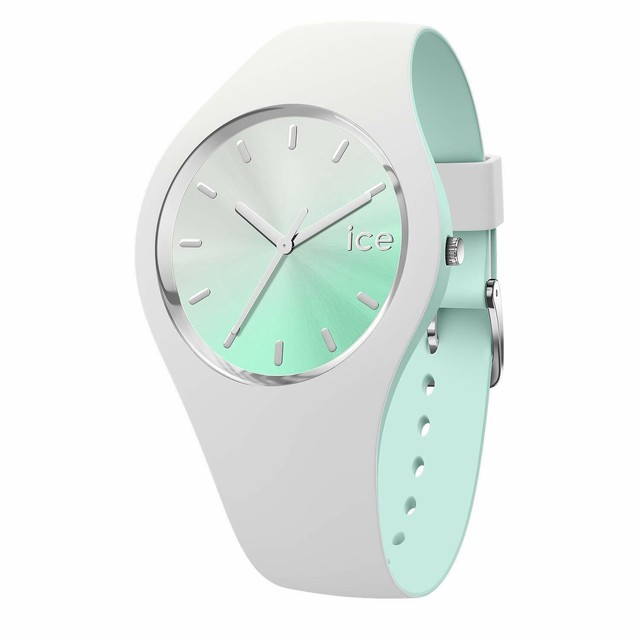 Ice-watch Ice Duo Chic - White Aqua Ic016984 Taille M | Achetez sur eBay