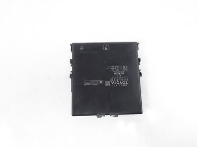 2017-2020 Toyota Prius Prime Advanced Smart Keyless Door Entry Control Module