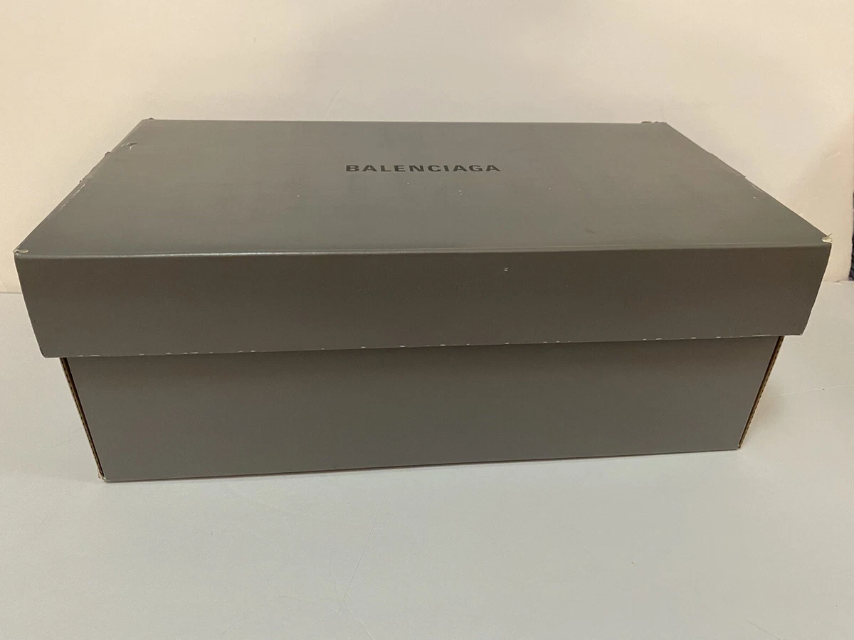 balenciaga shoe box for sale