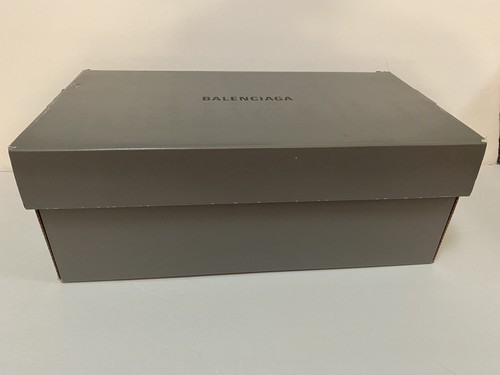 balenciaga shoe box