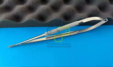 Scanlan 6006-122 Jacobson Micro Needle Holder DIAMOND DUST&trade; Jaws