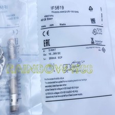 QTY:1 NEW FOR IFM Inductive Proximity Switch IF5619 Inductive Sensor