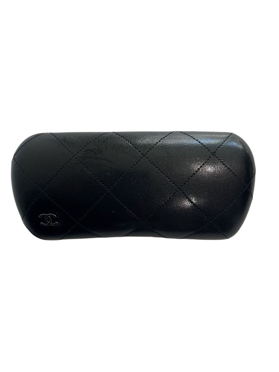 Chanel Sunglasses Quilted Hard Case in Black | eBay