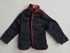 Vtg GI Joe 1964 Action Man Marine Blue Dress Uniform Jacket Hong Kong Tag Hasbro