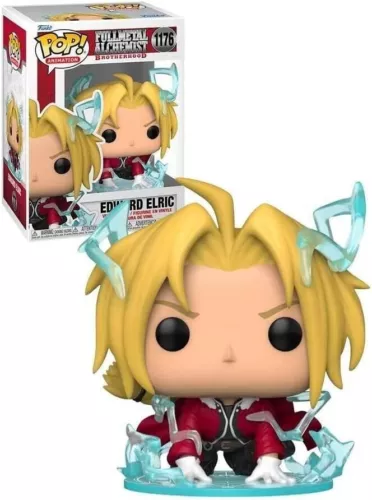 Funko Pop Fullmetal Alchemist Brotherhood 1176 Edward Elric (NEW, DENTED BOX)