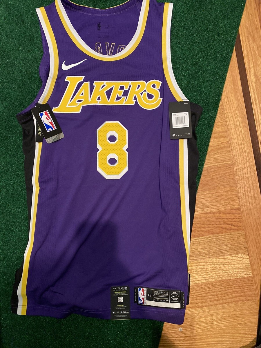 ウェア Nike Los Angeles Lakers Jersey #8 L Nike Kobe Bryant 8 Los Angeles Lakers Statement Edition Sz L
