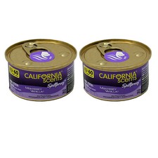 California Scents Air Freshener 2-Packs Car Air Freshener Monterey Vanilla
